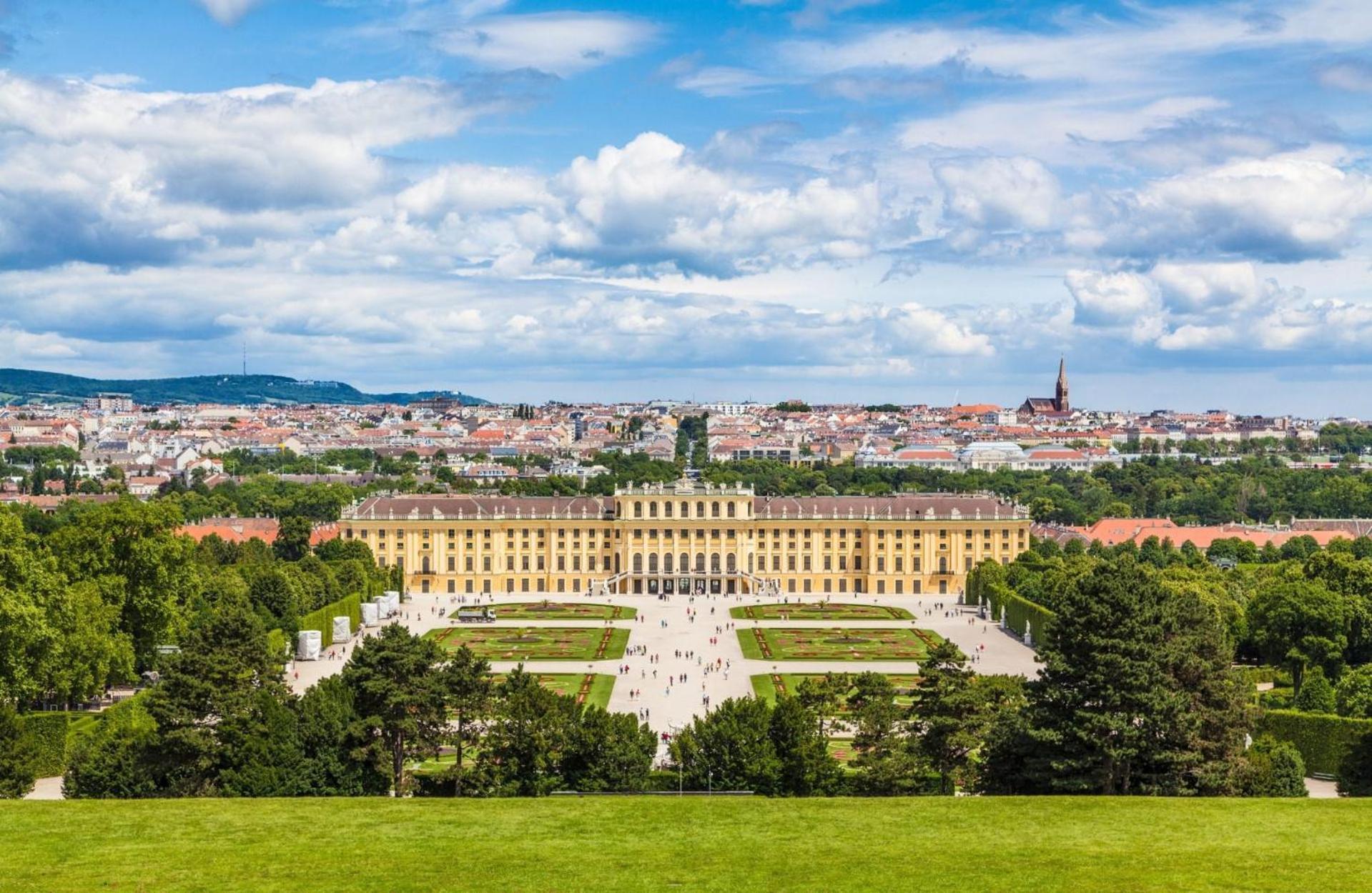 Lovely Airbnb Near Schoenbrunn Apartment เวียนนา ภายนอก รูปภาพ